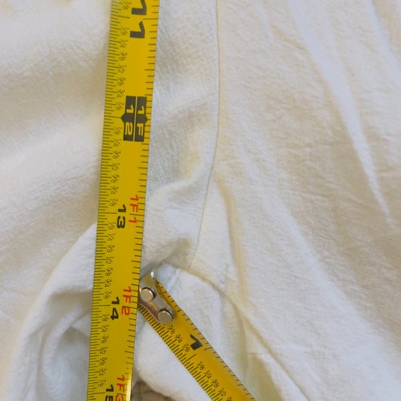 Capreze UnisexCapri Pants Casual Loose Yoga Beach 3/4 Shorts Elastic Waist - Picture 10 of 12